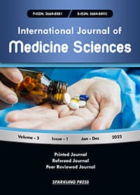 International Journal of Medicine Sciences Cover Page